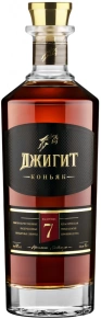 Коньяк Джигит, KV, 7 лет, 0.5 л