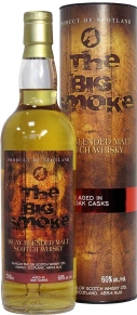 Виски Big Smoke 60, Big Smok, 10 лет, 0.7 л (п/у)