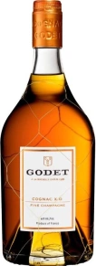 Коньяк Fine Champagne AOC, Godet, XO, 30 лет, 0.7 л (п/у)