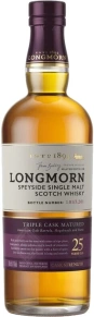 Виски Longmorn, 25 лет, 0.7 л (п/у)