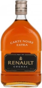 Коньяк Carte Noire, Renault, Extra, 20 лет, 0.375 л