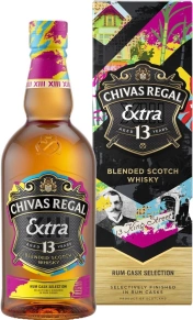 Виски Extra Rum Casks, Chivas Regal, 13 лет, 1 л (п/у)