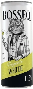 Игристое вино Frizzante White, Bosseq, 0.25 л