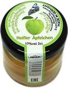 Ликер Apfelchen, Schnee Jager, 0.02 л