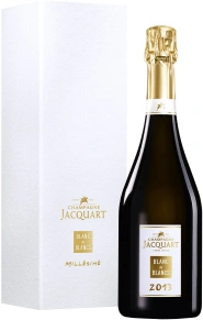Шампанское Blanc de Blancs, Jacquart, AOC, 2013, 0.75 л (п/у)