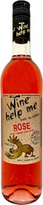 Вино Rose, Wine help me, 0.75 л