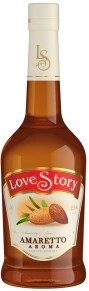 Ликер Amaretto Aroma, Love Story, 0.5 л