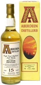 Виски Ben Nevis, Aberdeen Distillers, 15 лет, 0.7 л (п/у)