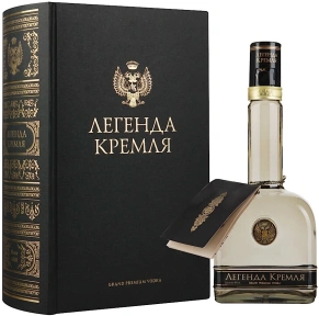 Водка Легенда Кремля, 0.05 л (п/у)