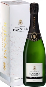 Шампанское Blanc de Noirs Brut, Champagne Pannier, 2015, 0.75 л (п/у)