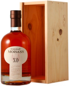 Коньяк Moisans, XO, 10 лет, 0.7 л (п/у)