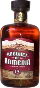 Коньяк Bouquet of Armenia, 15 лет, 0.5 л