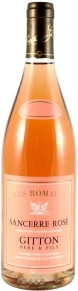 Вино Les Romains Rose, Gitton Pere & Fils, AOC, 2013, 0.75 л