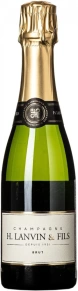 Шампанское Brut, Champagne H. Lanvin & Fils, 2019, 0.2 л