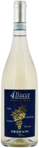 Вино 4 Bucce Bianco, Dezzani, DOC, 2020, 0.75 л