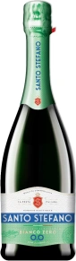 Игристый винный напиток Bianco Zero, Santo Stefano, 0.75 л