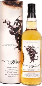Виски Peat's Beast, 3 года, 0.7 л