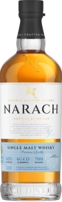 Виски Single Malt, Narach, 3 года, 0.7 л (п/у)