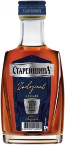 Коньяк Старейшина, 3 звезды, 3 года, 0.1 л