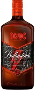 Виски Finest AC/DC Edition, Ballantine's, 3 года, 1 л