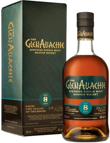 Виски GlenAllachie, 8 лет, 0.7 л (п/у)