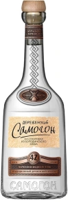 Водка На сухариках из бородинского хлеба, Деревенский Самогон, 0.5 л