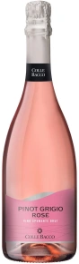 Игристое вино Pinot Grigio Rose Brut, Colle Bacco, 0.75 л