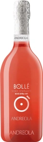 Игристое вино Spumante Rose Extra Dry, Bolle, 0.75 л