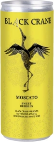 Игристое вино Moscato, Black Crane, 0.25 л