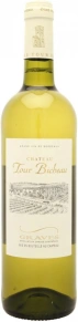 Вино Blanc, Chateau Tour Bicheau, AOC, 2015, 0.75 л