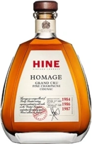 Коньяк Homage, Hine, Grand Cru, 20 лет, 0.05 л