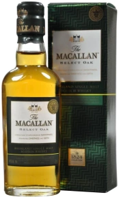 Виски 1824 Collection, Select Oak, The Macallan, 12 лет, 0.5 л (п/у)