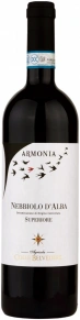 Вино Armonia Nebbiolo d'Alba, Colle Belvedere, DOC, 2017, 0.75 л
