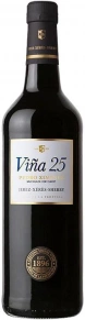 Херес Vina 25 Pedro Ximenez, Lustau, 0.75 л