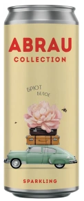 Игристое вино Коллекшен Белое Брют, Абрау, 0.25 л