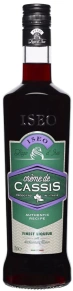 Ликер Creme de Cassis, Iseo, 0.7 л