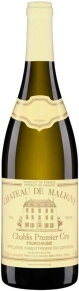Вино Chablis 1er cru Fourchaume, Chateau de Maligny, AOC, 2013, 0.375 л