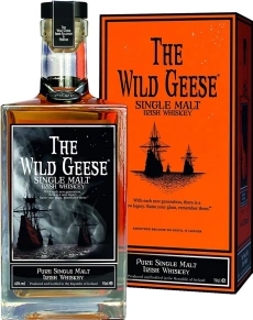 Виски Single Malt, The Wild Geese, 0.7 л (п/у)