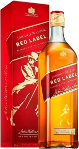 Виски Red Label, Johnnie Walker, 0.75 л (п/у)