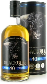 Виски Black Bull, 40 лет, 0.7 л (п/у)