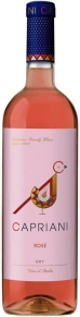 Вино Rose Dry, Capriani, 0.75 л