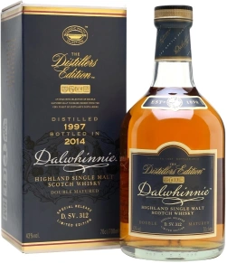 Виски Distillers Edition, Dalwhinnie, 17 лет, 0.7 л (п/у)
