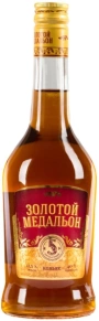 Коньяк Золотой медальон, 5 лет, 0.5 л
