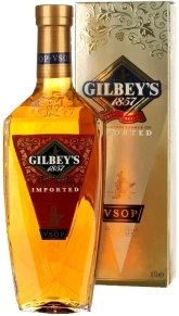 Бренди Gilbey's 1857, VSOP, 4 года, 0.5 л (п/у)
