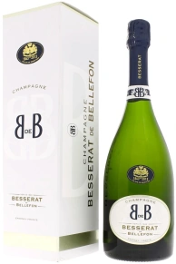 Шампанское Cuvee B de B, Besserat de Bellefon, 0.75 л (п/у)