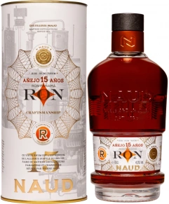 Ром Naud, 15 лет, 0.7 л (п/у)