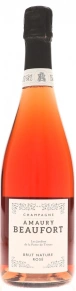Шампанское Les Jardins de La Porte de Troyes Brut Nature Rose, Domaine Amaury Beaufort, AOC, 2020, 0.75 л