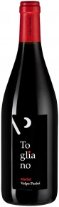 Вино Merlot, Togliano, DOC, 2021, 0.75 л