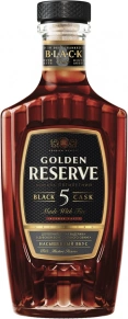 Коньяк Black Cask, Golden Reserve, 5 лет, 0.25 л