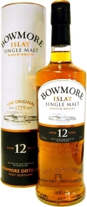 Виски Bowmore, 12 лет, 0.75 л (п/у)